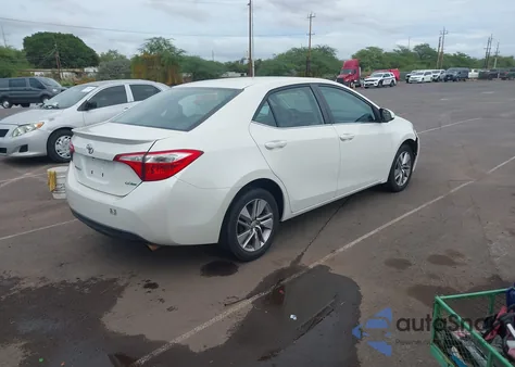 2014 Toyota Corolla Le Eco/Le Eco Plus/Le Eco Premium z USA, uszkodzony, nr VIN 5YFBPRHE8EP065488
